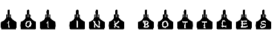 Download 101! Ink Bottles