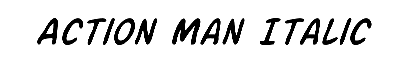 Download Action Man Italic