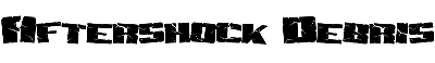 Download Aftershock Debris