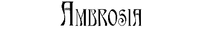 Download Ambrosia