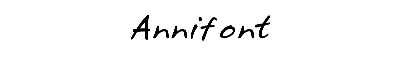 Download Annifont