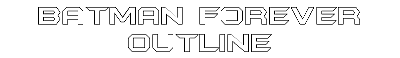 Download BatmanForeverOutline