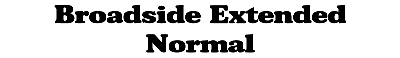 Download Broadside-Extended Normal