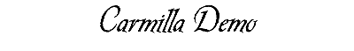Download Carmilla Demo