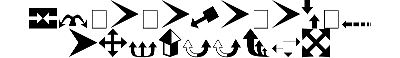 Download Carr Arrows (filled)