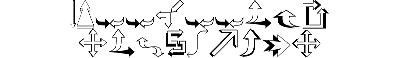 Download Carr Arrows (outline)