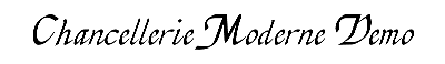 Download Chancellerie Moderne Demo