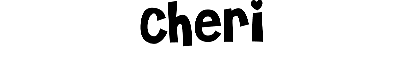 Download Cheri