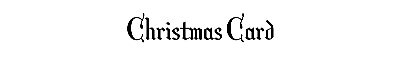 Download Christmas Card