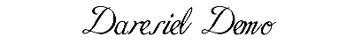 Download Daresiel Demo