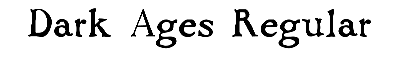 Download Dark Ages Regular