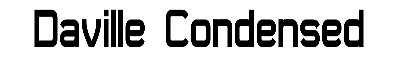Download Daville Condensed