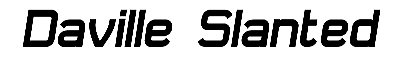 Download Daville Slanted
