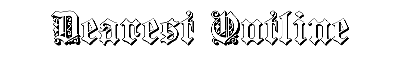 Download Dearest Outline
