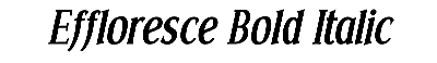 Download Effloresce Bold Italic