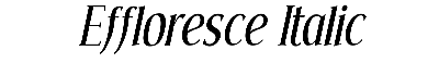 Download Effloresce Italic