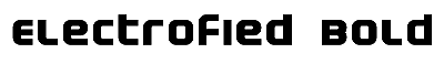 Download Electrofied Bold