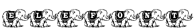 Download Elefont