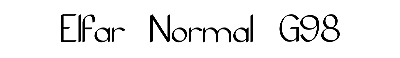 Download Elfar Normal G98
