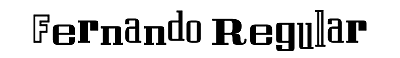 Download Fernando Regular