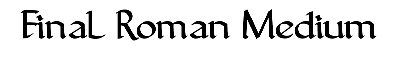 Download FinalRoman Medium