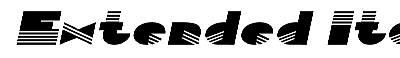 Download Fin-Extended Italic