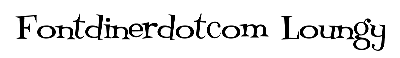 Download Fontdinerdotcom Loungy
