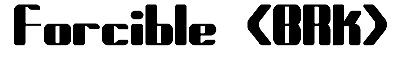 Download Forcible (BRK)