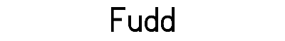 Download Fudd