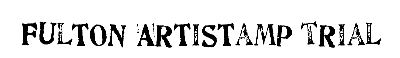 Download Fulton Artistamp Trial
