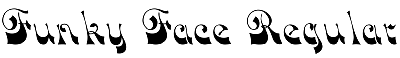 Download Funky Face Regular