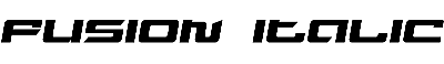 Download Fusion Italic
