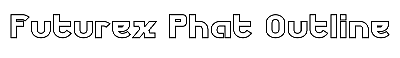 Download Futurex Phat Outline