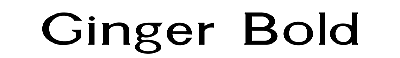 Download Ginger Bold