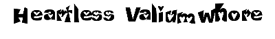 Download Heartless Valiumwhore