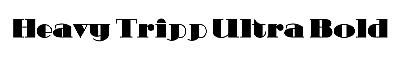 Download HeavyTripp UltraBold