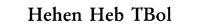 Download HehenHebTBol
