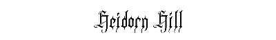 Download Heidorn Hill