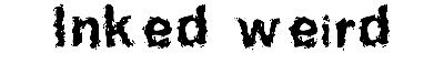 Download Inked weird