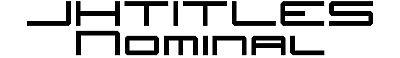 Download JH_TITLES Nominal