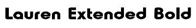 Download Lauren-Extended Bold