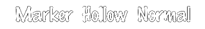 Download Marker-Hollow Normal