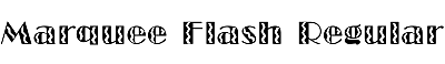 Download MarqueeFlash Regular