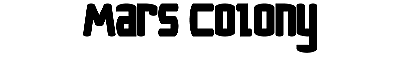Download Mars Colony