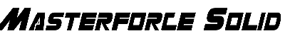 Download Masterforce Solid