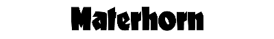 Download Materhorn