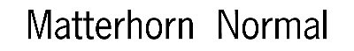 Download Matterhorn Normal