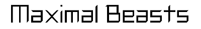 Download Maximal Beasts