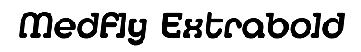 Download Medfly Extrabold