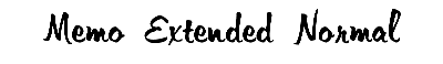 Download Memo-Extended Normal